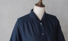 HAND ROOM WOMENS イタリアンカラーブラウス Daja 2.4万 - メルカリ