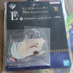 몬스터 헌터 20th Anniversary E 아크릴 매력
