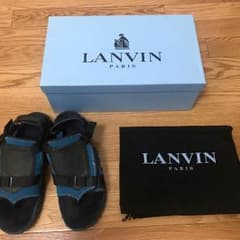 今週限定価格！2017ss【LANVIN】サンダルのサムネイル