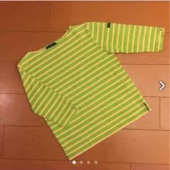 お値下げ再出品！ルミノア☆バスクシャツ ボーダー キッズ レディースのサムネイル