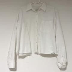 UNIQLO JW ANDERSON 長袖シャツ ホワイト Mサイズのサムネイル