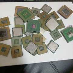 CPU メモリ まとめ売り ジャンク品 約1キロのサムネイル