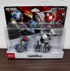 amiibo メトロイド ドレッド サムス E.M.M.I. ダブルセットのサムネイル
