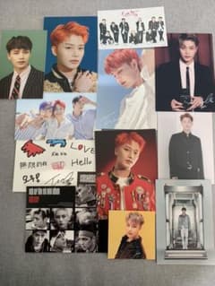 NCT127 テイル　ポスター　12枚セットのサムネイル