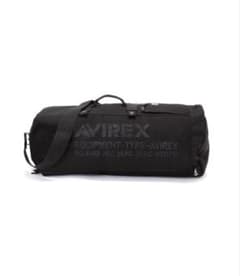 AVIREX EAGLE BONSAC BLACK MILITARY BAG - メルカリ