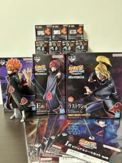 NARUTO 이치 반 쿠지 풍영탈환편 피규어 아카키 세트