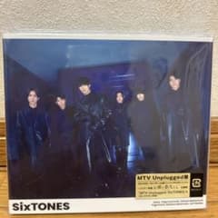 SixTONES バリア MTV Unplugged盤 CD+DVDのサムネイル