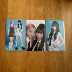 ME:I Hi-Summer 村上璃杏 佐々木心菜 【バラ売り可能】のサムネイル