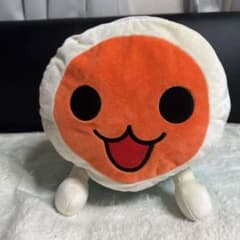 太鼓の達人 ぬいぐるみ BIG おっきくなっちゃったドン！ナムコ 約40cm①点