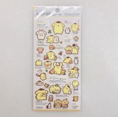 大人の図鑑シール ポムポムプリン編 - メルカリ