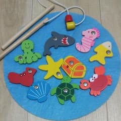 フライングタイガー 魚釣りのサムネイル