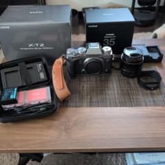 Fujifilm X-T2 XF35mmF1.4R Acruストラップ他のサムネイル