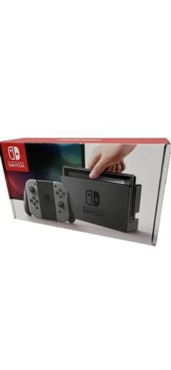 早い者勝ちです！[超美品]Nintendo Switch 本体 グレ-モデル - メルカリ