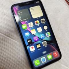 iPhone XR Blue 64 GB SIMフリー ダブルSIMのサムネイル