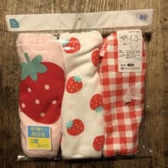 3層　トレーニングパンツ　80 新品のサムネイル