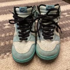 NIKE DUNK HIGH PRO SB ナイキ　ダンク　ハイ　シークリスタルのサムネイル