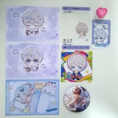 恋と深空 セイヤ Xavier キャラカード 缶バッジ グッズ 7点 - メルカリ