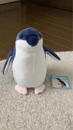 ペンギン　ぬいぐるみのサムネイル