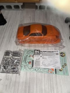 タミヤ　1/10 アルピーヌa110 イェーガーマイスター1973ラジコンボディのサムネイル