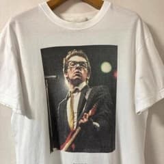エルヴィスコステロ フォト バンド Tシャツ L 2017年 ボブグルーエン展