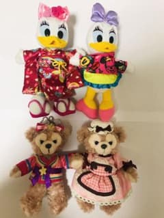 ダッフィー シェリーメイ ぬいぐるみバッジのサムネイル
