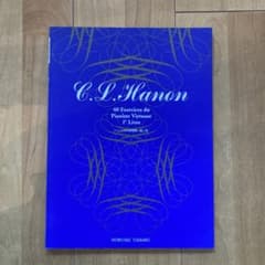 楽譜 ハノン40の練習曲 1のサムネイル