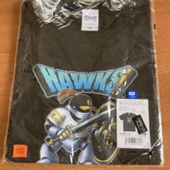 ドラクエとホークスのコラボTシャツのサムネイル