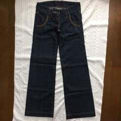 マウジー moussy デニム ワイド 23のサムネイル