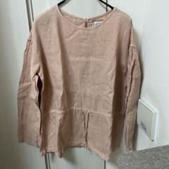 Pool いろいろの服　プルオーバーブラウス　リネンのサムネイル