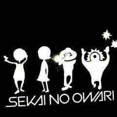 【値下げ！】SEKAI NO OWARIのサムネイル