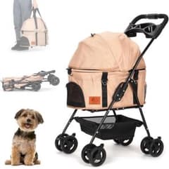 SKISOPGO ベージュ ペットカート 新品未開封 WSKVG7GEC-yx - メルカリ