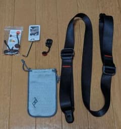 ピークデザイン PeakDesign スライドライト ブラックSLL-BK-3のサムネイル