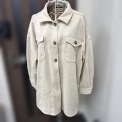 one way フェイクスエード シャツジャケットのサムネイル