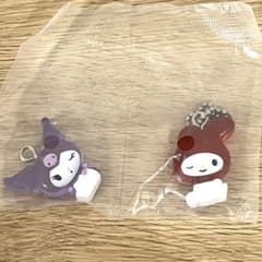 サンリオキャラクターズ なかよしドロップチャーム マイメロディ＆クロミのサムネイル