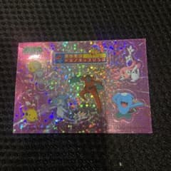 ポケモン レアシール　ドミノピザ　カード　シール ポケモン ドミノピザ カード シール レア - メルカリ