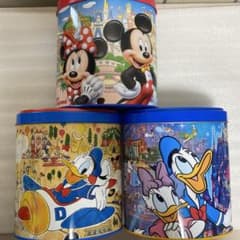 ディズニー　お菓子缶　まとめ売りのサムネイル