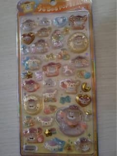ポムポムプリンうるちゅるシールのサムネイル