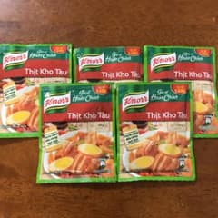 ベトナム式 角煮の素（Knorr THIT KHO TAU） 4~5人前 ✕5袋のサムネイル