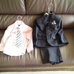 男子100センチ、フォーマルスーツです。のサムネイル