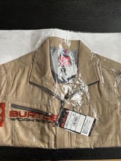 BURTLE 7092 S 新品 作業着 男女兼用 半袖のサムネイル