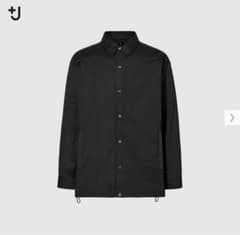 UNIQLO +J オーバーサイズシャツブルゾンのサムネイル