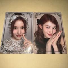 TWICE MISAMO PLAY トレカ タワレコ ラキドロ 箔押し サナ2種 - メルカリ