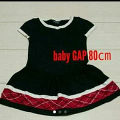 baby GAP ニットワンピース80㎝のサムネイル