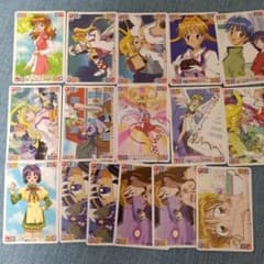 神風怪盗ジャンヌ カード 16枚セットのサムネイル