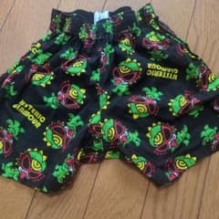 MYSTERIC MINI 半ズボン 100cm カラフル恐竜柄のサムネイル