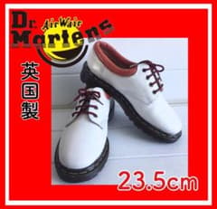 英国製Dr.Martensホワイト ポストマン23.5のサムネイル