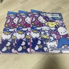 サンリオキャラクターズ ファイルホルダー 2個セット サンリオ当たりくじのサムネイル