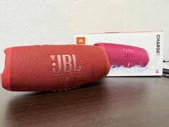 JBL CHARGE 5 ポータブル防水スピーカー レッド JBLCHARGE…のサムネイル