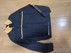 NAUTICA ナイロンジャケット 90s ネイビー フード付き Bboy 古着のサムネイル