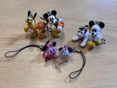ディズニー ハロウィン ガチャ キーホルダー&ストラップ 6点セットのサムネイル